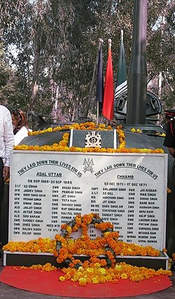 The Deccan Horse War Memorial, Jammu and Kashmir