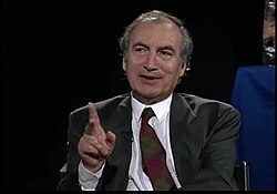 Martínez on CUNY TV's Charlando con Cervantes, 1996[5]