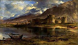 Inverlochy Castle: a Campbell-dominated army camped here before their destruction on 2 February 1645 by a largely MacDonald force