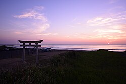 Tsurigasaki Beach, Chiba