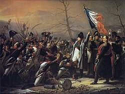 Napoleon's Return from Elba, by Charles de Steuben, 1818