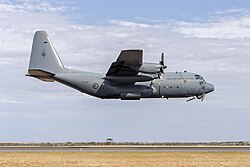 RNZAF C-130H Hercules of No. 40 Squadron