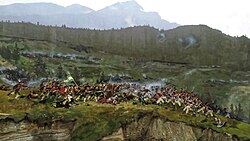 Tyrolean Rebellion against French and Bavarian troops