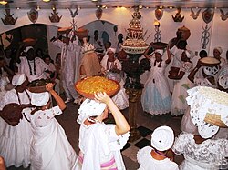 A Candomblé ritual in 2008