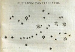 Galileo reported in the Starry Messenger (1610) that he saw at least ten times more stars through the telescope than are visible to the naked eye.
