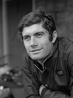 Giacomo Agostini, the most successful motorcyclist in the history of the World Championship[394]