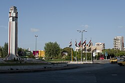 Tartus Public Park in the city center