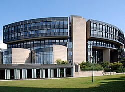 Landtag in Düsseldorf