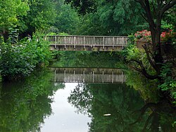 The Delaware and Raritan Canal in Lambertville