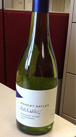 An Australian Chardonnay, from the Margaret River wine region of Australia