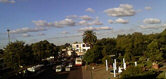 San Martín Plaza, Ituzaingó.