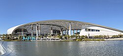 SoFi Stadium, a multipurpose stadium in Los Angeles, California
