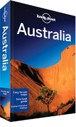 The 16th edition of Lonely Planet's Australia guide, published in 2011