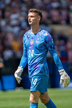 Freese with the United States at the 2026 FIFA World Cup