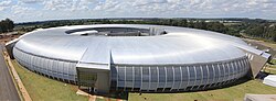 Sirius, a diffraction-limited storage ring synchrotron light source at the Laboratório Nacional de Luz Síncrotron, in Campinas, São Paulo