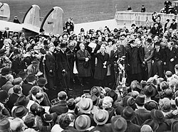 Chartwell was the base from which Churchill waged his campaign against Neville Chamberlain's policy of appeasement
