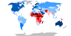 World map