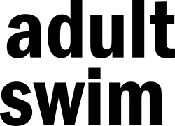 Second logo of Adult Swim, used from February 23, 2002, to May 25, 2003