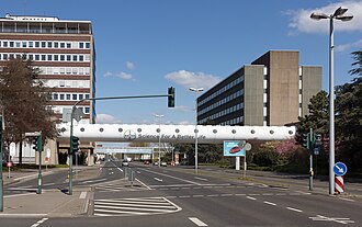 Bayer facility in Leverkusen