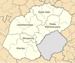 Free State districts and local municipalities