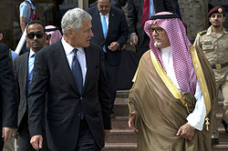 As many as 500 princes, government ministers, and business people, including Prince Fahd bin Abdullah, were arrested by Saudi Arabian authorities as part of the 2017 Saudi Arabian purge.