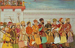 Mughal musketeer, 17th century