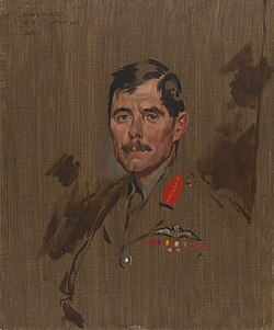 Maj. Gen. H.M. Trenchard in 1917, by William Orpen