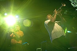 27 June 2009: Fanfare Ciocărlia live in Athens