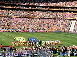 Netherlands – Denmark at the 2010 World Cup
