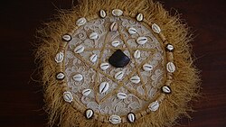 A divinatory tray used for dilogun