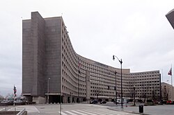 Robert C. Weaver Federal Building, the headquarters of the U.S. Department of Housing and Urban Development