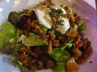 Salade lyonnaise