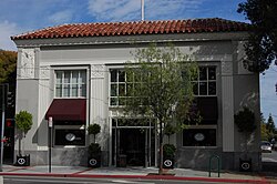 Historic Los Gatos bank, built 1931