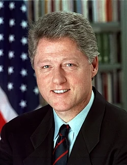 Bill Clinton, the 42nd president (1993–2001)