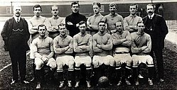 Everton also toured to Argentina and Uruguay in 1909