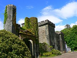 Armadale Castle on the Isle of Skye that houses the Clan Donald Centre and the Museum of the Isles