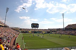 Historic Crew Stadium, the Crew's home from 1999 to 2021, is MLS' first soccer-specific stadium.