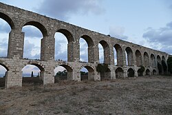 Ottoman aqueduct to Acre.