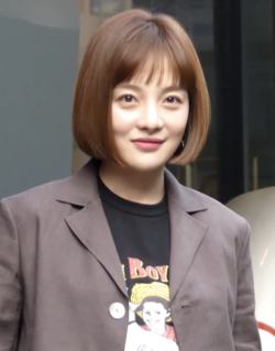 Hwang in May 2019
