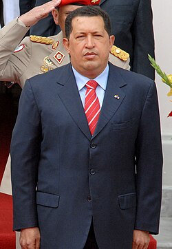 Chavez in Brazil, 2008