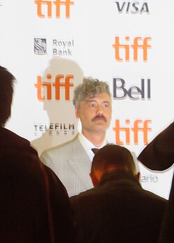 Waititi at the premiere of Jojo Rabbit (2019) at the 2019 Toronto International Film Festival