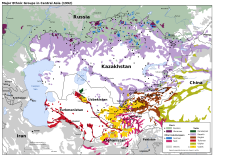 Central Asian ethnolinguistic patchwork, 1992