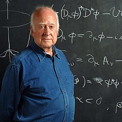 Peter Higgs, faculty at Edinburgh since 1960 and Emeritus Professor after 1996, was awarded the Nobel Prize in Physics in 2013.[411]