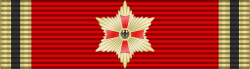 Paul VI received the Grand Cross First Class of the Order of Merit of the Federal Republic of Germany.