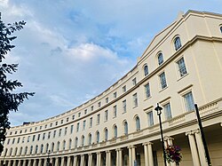 Park Crescent, Regent's Park