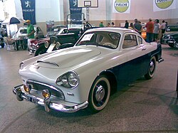 Designed and manufactured in Argentina, the Justicialist was part of Perón's effort to develop a local auto industry.