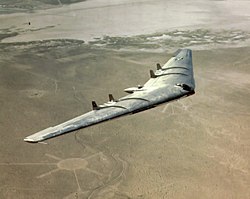 The Northrop YB-49 was the YB-35 bomber converted to jet power.