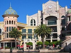 Canal Walk in Cape Town. Retail forms a significant component of South Africa's services-driven economy, with the country serving as a major retail hub.