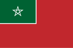 Flag of the Spanish Moroccan Protectorate