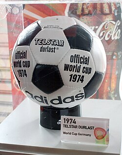 Adidas Telstar of 1974